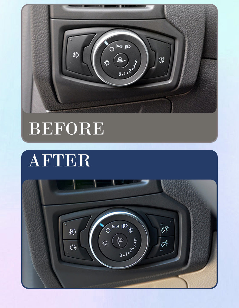 Ford Focus Auto Headlight Switch w/ Sensor| Plug-and-Play