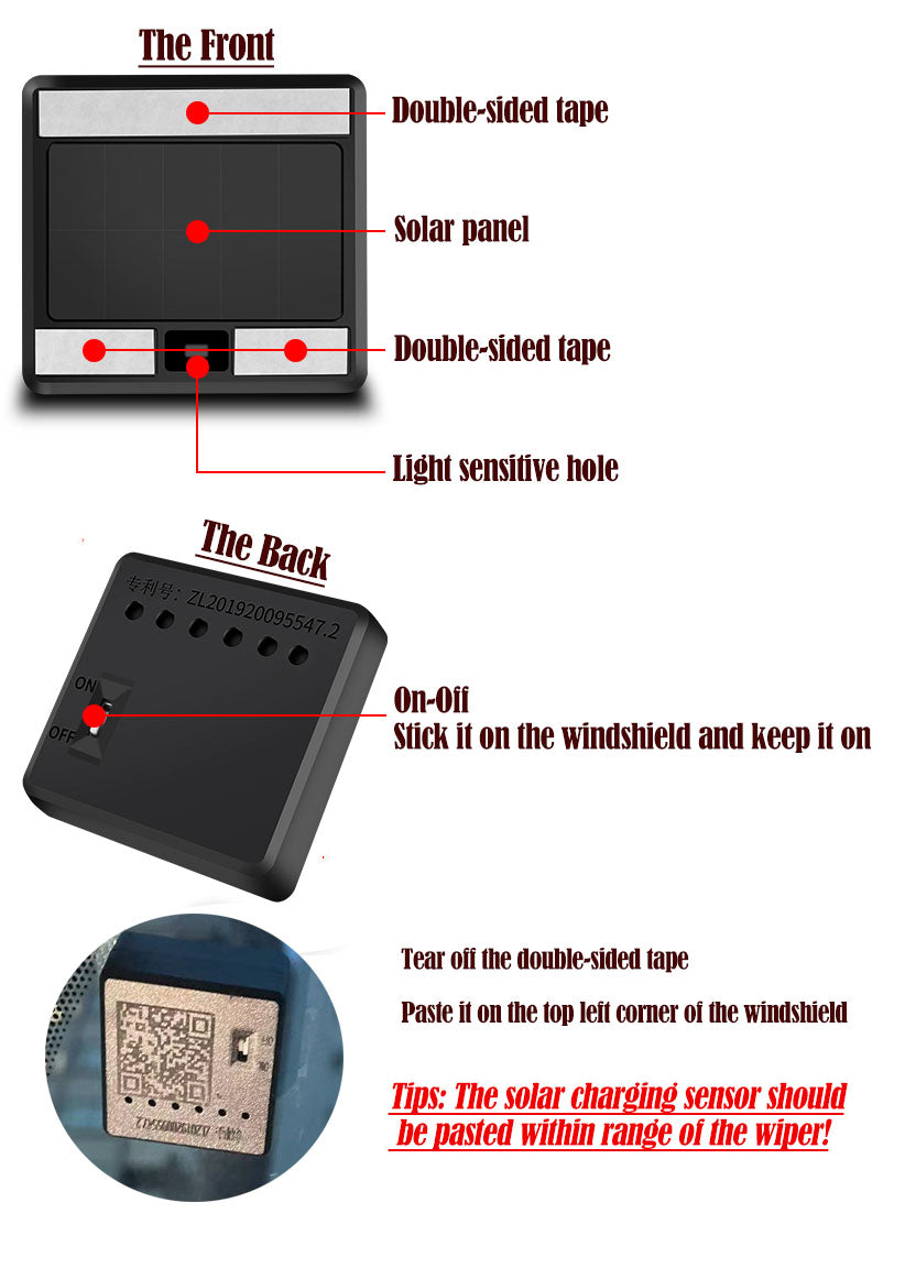 Ford Focus Auto Headlight Switch w/ Sensor| Plug-and-Play