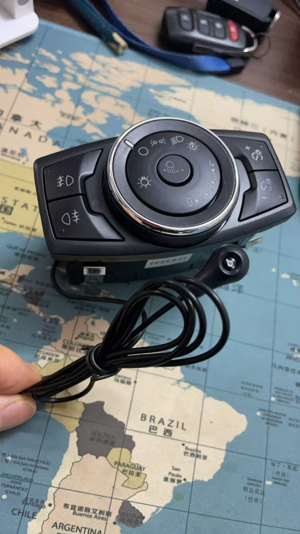 Ford Focus Auto Headlight Switch w/ Sensor| Plug-and-Play